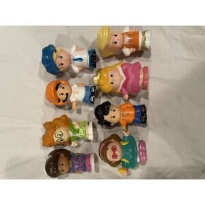 Fisher-Price Little People Figures Random Lot of 8
